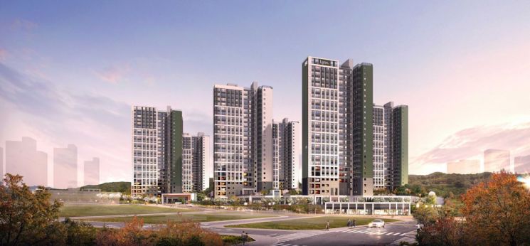 우미건설, 화성 남양뉴타운 우미린 에듀하이 청약 돌입