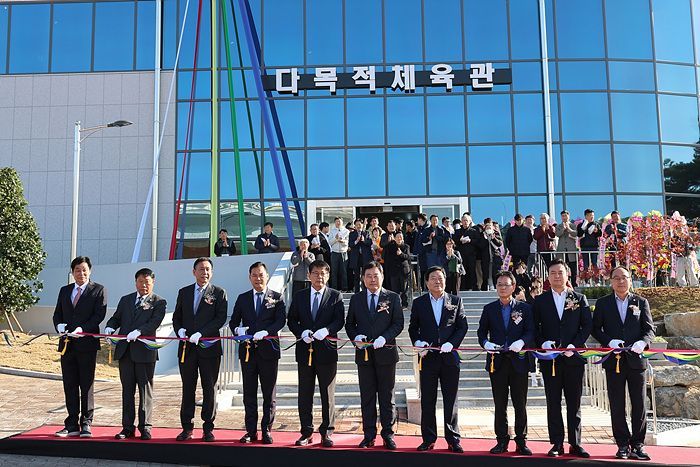 무안군민 스포츠 인프라 확충 및 전지훈련지로 각광 받을 것으로 보인다. 무안군 제공