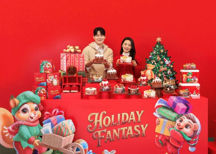 "Baskin Robbins Ushers in a New Era of Ice Cream Cakes...Year-End Strategy Unveiled"