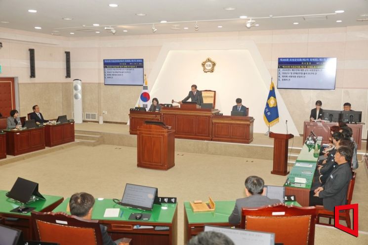 2026년도 예산·조례안 등 집중 심사
