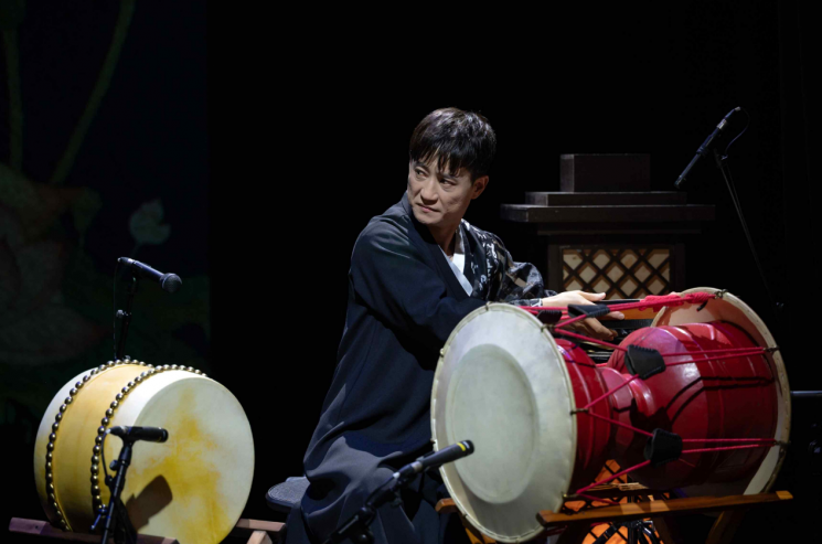 国立无形遗产院策划公演 艺能风流房《伽倻人鼓》