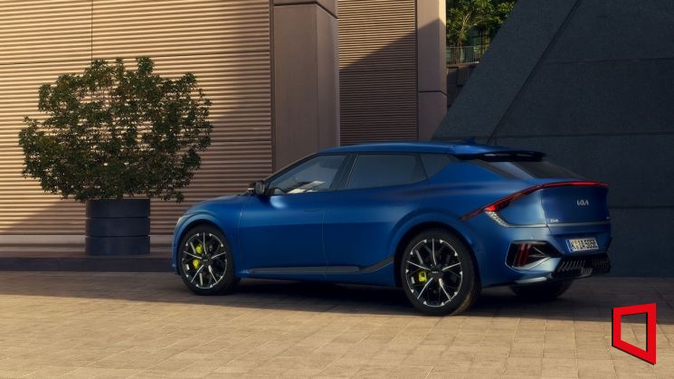 기아 EV6 GT. 기아