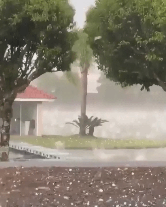 Baseball-Sized Hail Strikes Suddenly in Brazil: 152 Hospitalized and Schools Closed