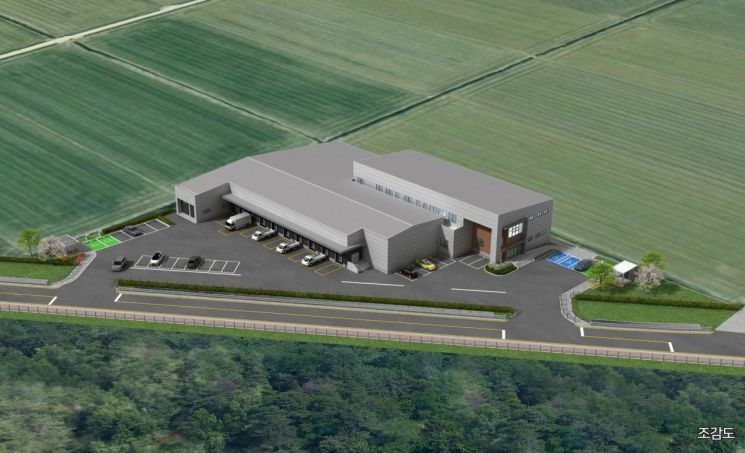먹거리통합지원센터 조감도. 전주시 제공