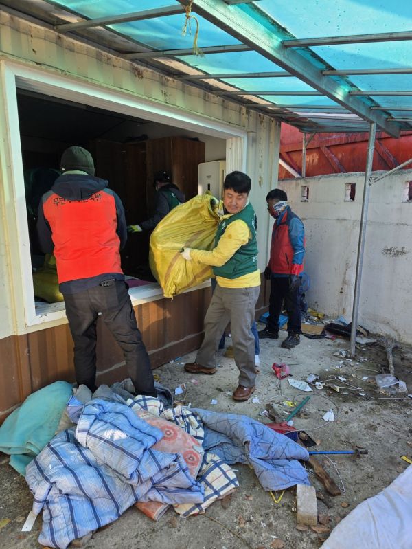 화순군, 장애인 부부 가정 대상 주거환경 정비