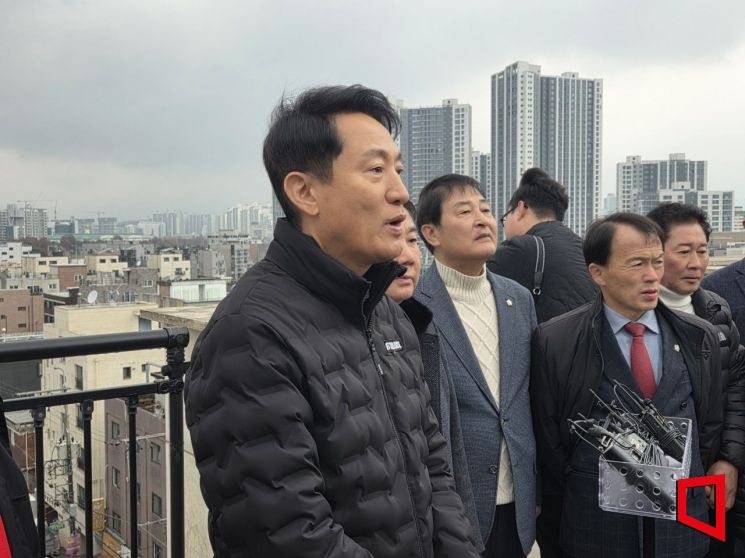 오세훈 "10·15 규제에 모아타운 이주 주민 난감…LTV 한시 유예 건의"