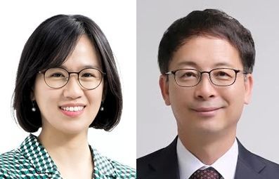 김희정 부사장, 정형남 부사장. 삼성바이오로직스