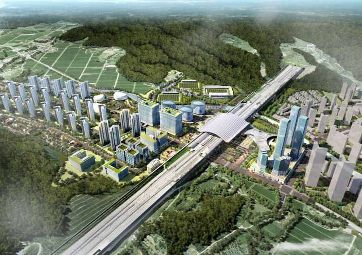 KTX 경주역 역세권 개발, 국토부 심의 착수…사업 추진 본격화