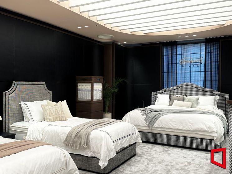 Simmons CEO Kim Minsu, Formerly of Louis Vuitton, Unveils First Project: "Luxury Black"