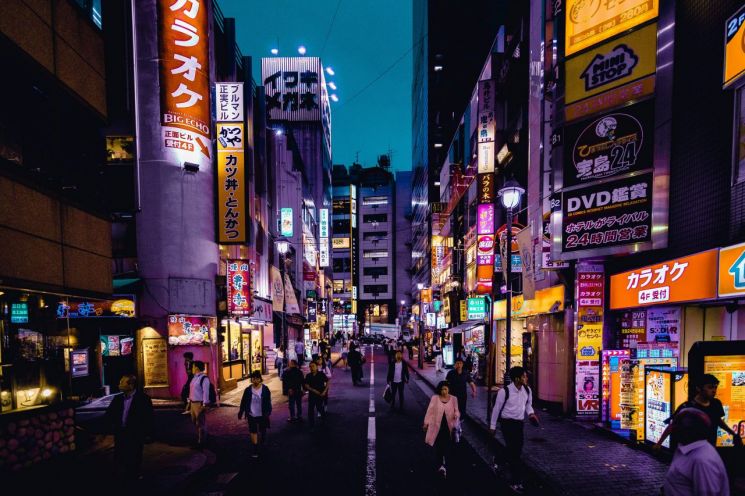도쿄 시내 모습으로 기사 본문과 무관. 펙셀스