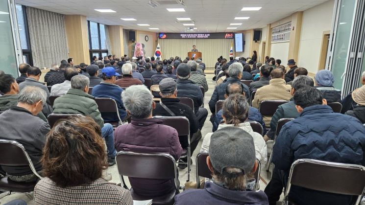 미래 농업 설계… 영양군 농업기술센터, 농촌지도사업 종합평가 보고회
