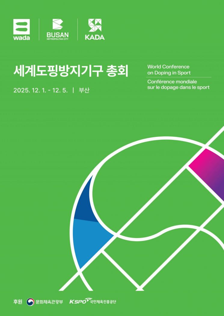 WADA Congress to Be Held in Busan for the First Time in Asia... Over 2,000 Participants from 191 Countries Expected - The Asia Business Daily