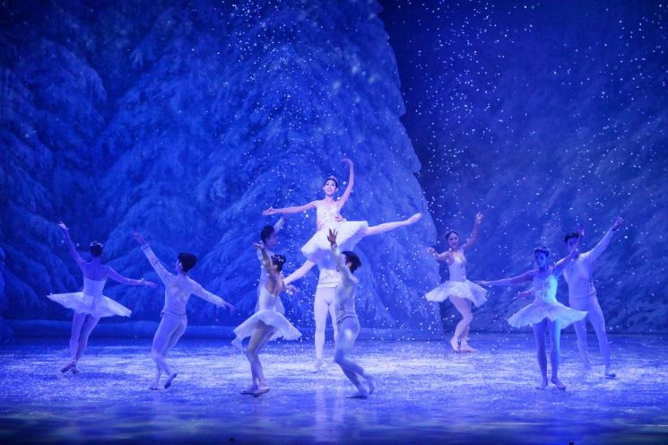 마포문화재단 소고춤 더한 발레 '호두까기인형' 공연