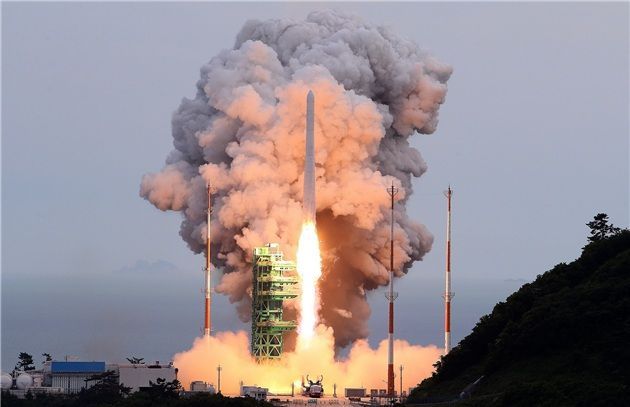 [누리호 4차 발사]⑤첫 '새벽 비행'…우주·과학·산업 대전환 시험대