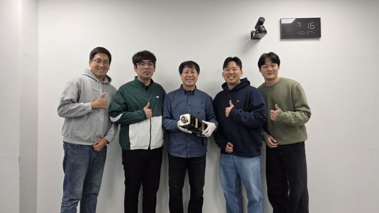 누리호에 KAIST 개발 '큐브위성' 탑재…"우주서 검증"