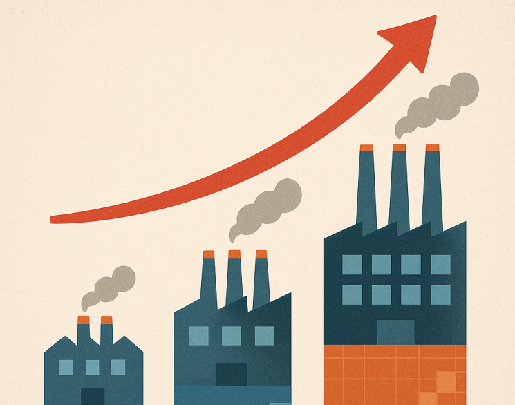 "Small to Medium to Large Enterprises, Productivity Rises... Support Needed for Growing Companies"
