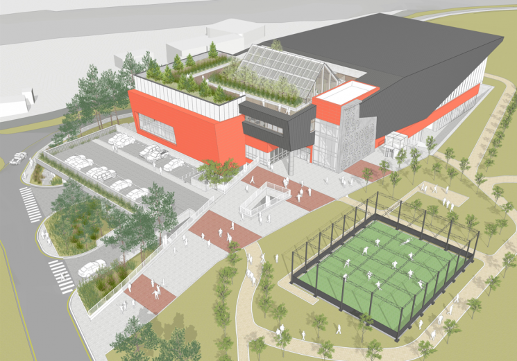 서초종합체육관 리모델링 설계공모 ‘에이텍종합건축사’ 당선