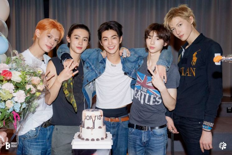 '데뷔 100일' 코르티스, 미국 빌보드 차트 역주행