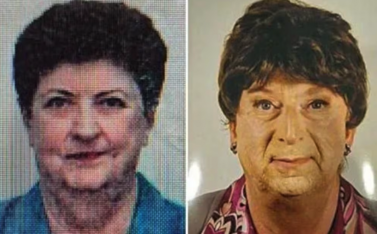 "내가 우리 엄마 맞아요" 허술한 변장의 남성, 연금 받으러 갔다가 결국