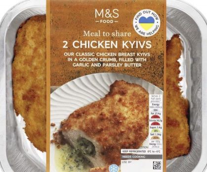 치킨 키이우 한 접시에 담긴 우크라이나 투쟁사 [맛있는 이야기]