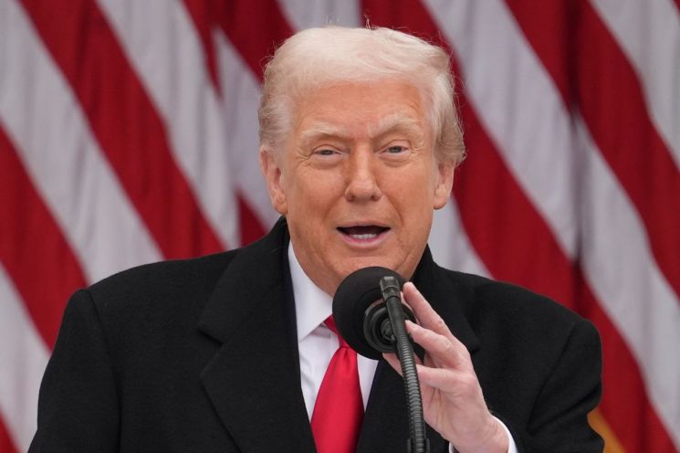 도널드 트럼프 미국 대통령. AP연합뉴스