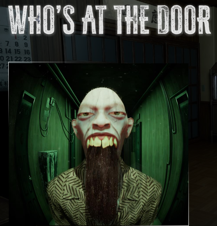 스코넥, 'Who's at the door?' 닌텐도스위치·PS4·PS5 정식 출시