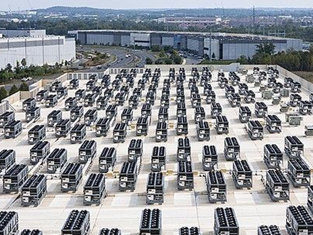 미국 버지니아주 애시번에 위치한 데이터센터. 연합뉴스.