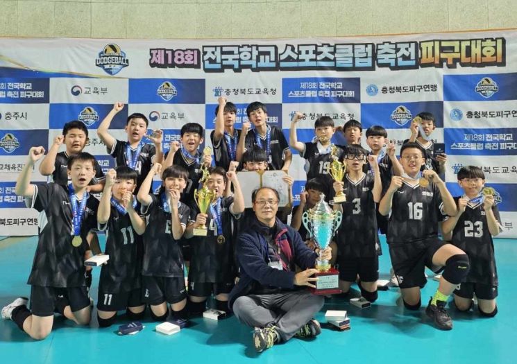 부산학생 선수단, 전국학교스포츠클럽축전서 우수 성과 달성