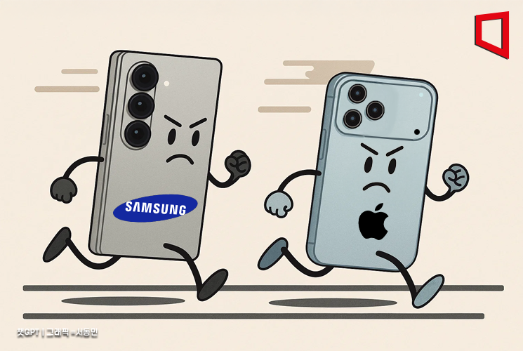 아이폰17 인기에…"애플, 14년 만에 삼성 제칠 듯"