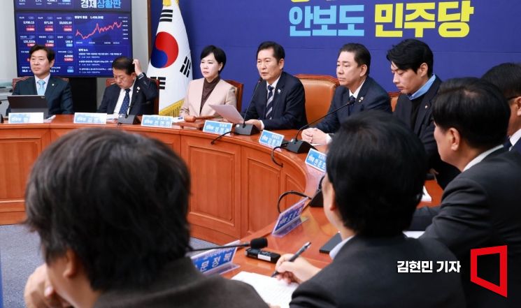 [포토] 정청래 "'1인1표제'는 공약…이행 안할 수 없어"