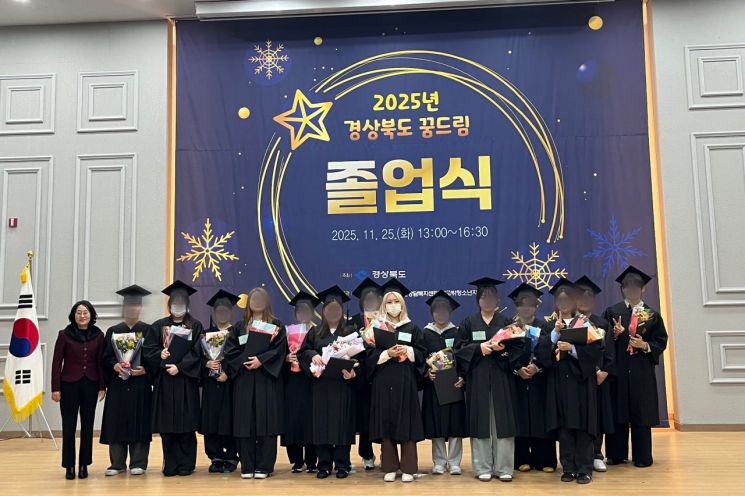 고령군 꿈드림, 학교밖청소년 졸업식서 성장 축하