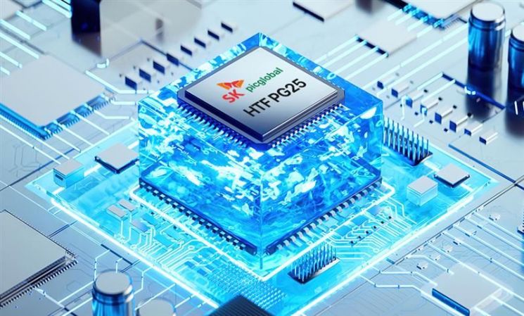 SK피아이씨글로벌, '국내 첫 OCP' AI 데이터센터용 냉각액 출시