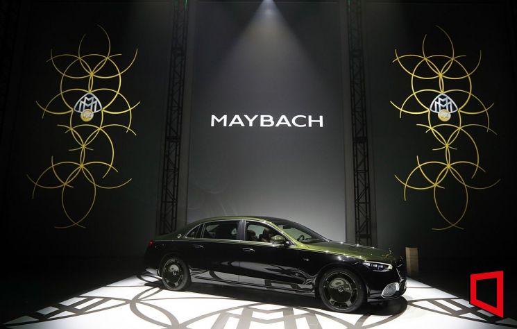 'V12 엔진' 기념 '메르세데스-마이바흐 V12 에디션' 한정판매