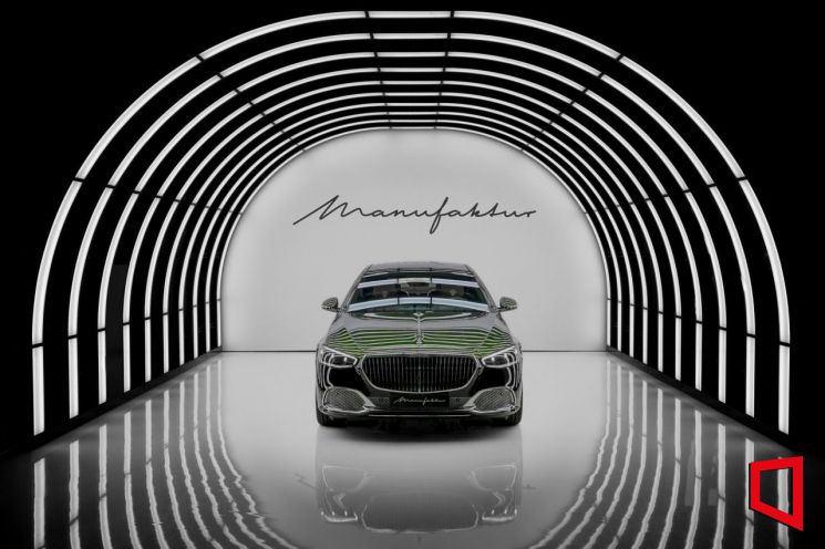 'V12 엔진' 기념 '메르세데스-마이바흐 V12 에디션' 한정판매