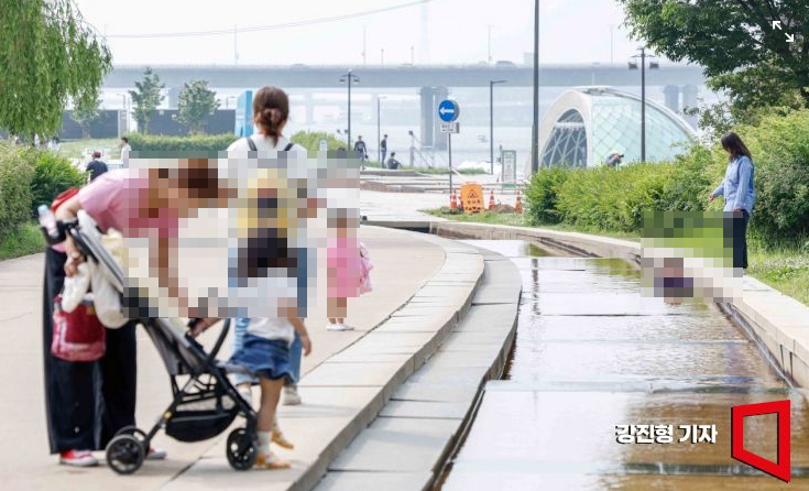 여의도 한강공원 자료사진. 아시아경제DB