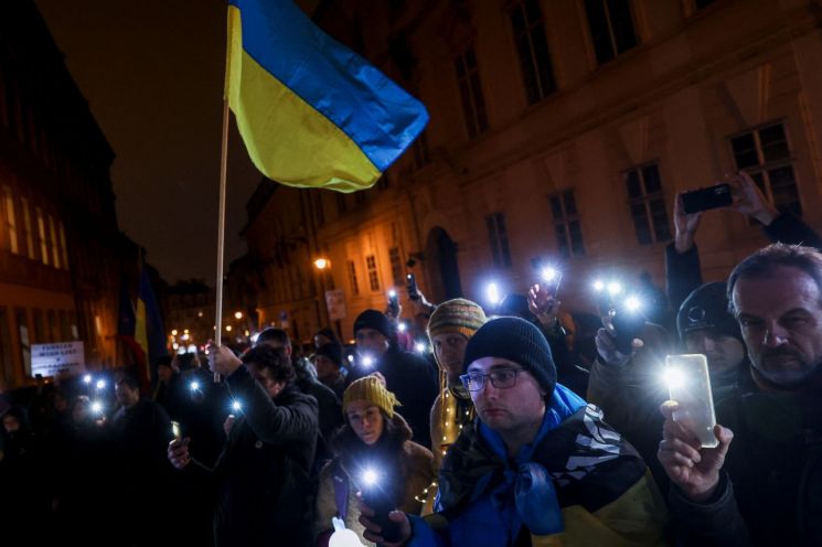 [월드+]우크라이나 평화협정 이후 요동칠 세계질서