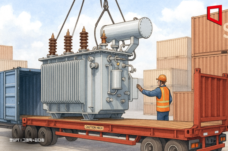 [전력산업대전환]③'수출 효자' 부상한 전력기기… 美 배전변압기 절반이 노후화