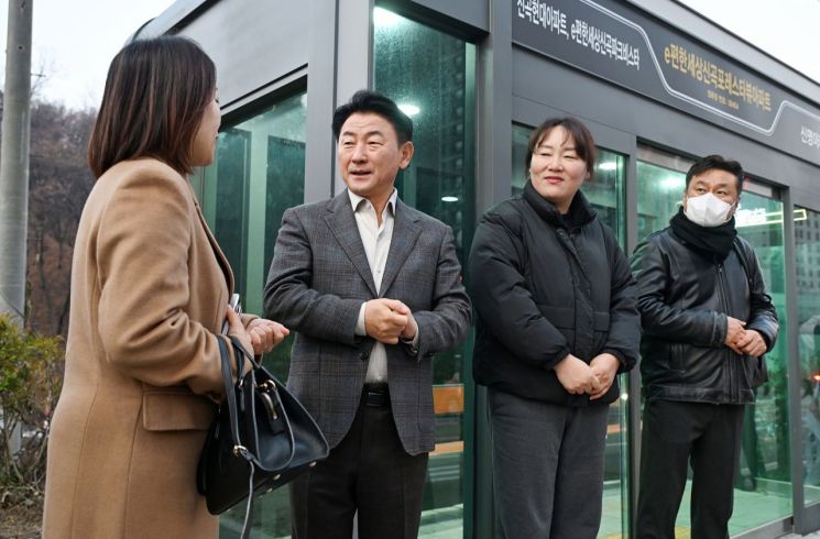 의정부시, 57-1번 출근길 버스 이용 개선 현장 점검…"시민 불편 해소 확인" 