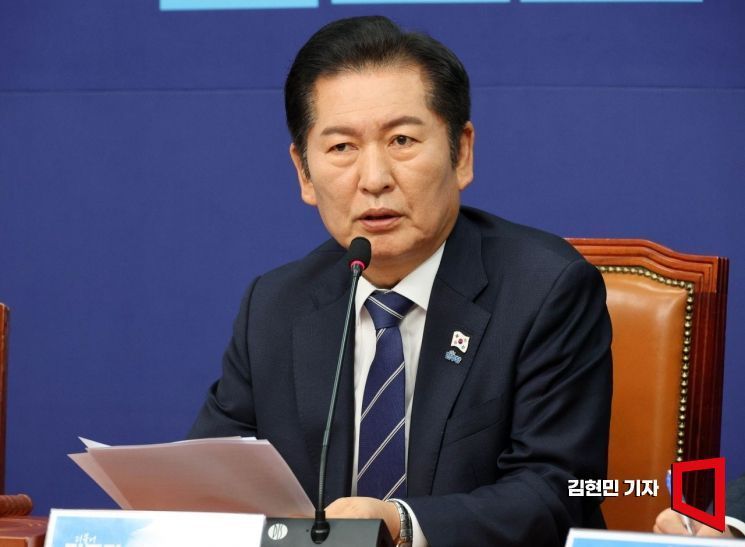 [기획]정청래 '1당원 1투표제'… 광주·전남 정치권 촉각