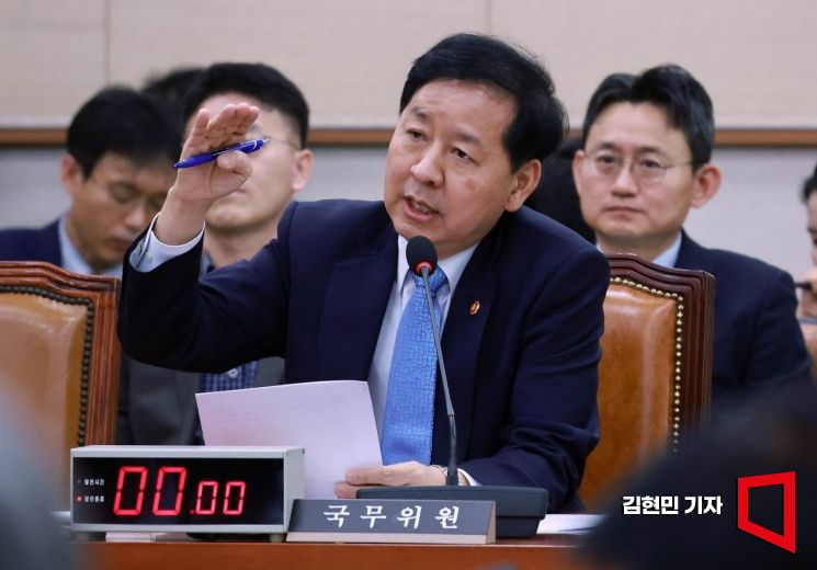 [Photo] Deputy Prime Minister Koo Yooncheol Attends National Assembly Legislation and Judiciary Committee
