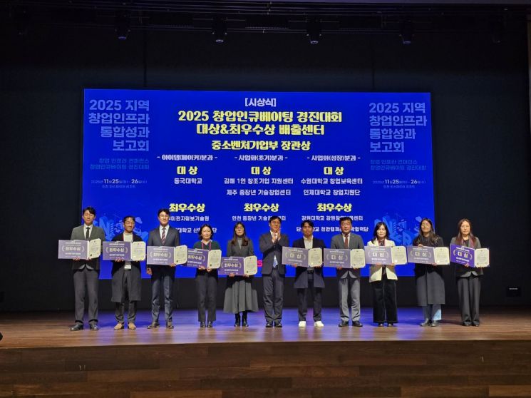구미전자정보기술원, 2025년 창업인큐베이팅 경진대회 2년 연속 최우수... - 뉴스 썸네일 이미지
