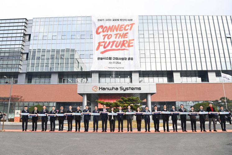 Hanwha Systems Gumi Plant Completed: A New Base for K-Defense Operations!