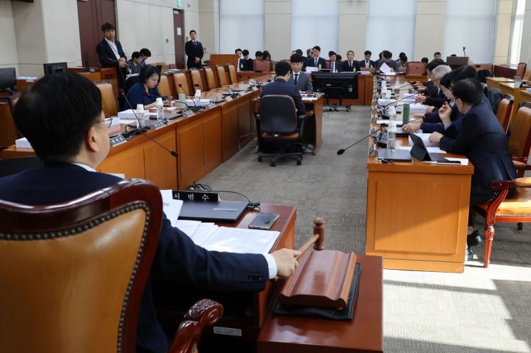 국회 행정안전위원회 법안심사제2소위원회는 이날 이태원 참사 특별법 개정안을 의결했다. 연합뉴스