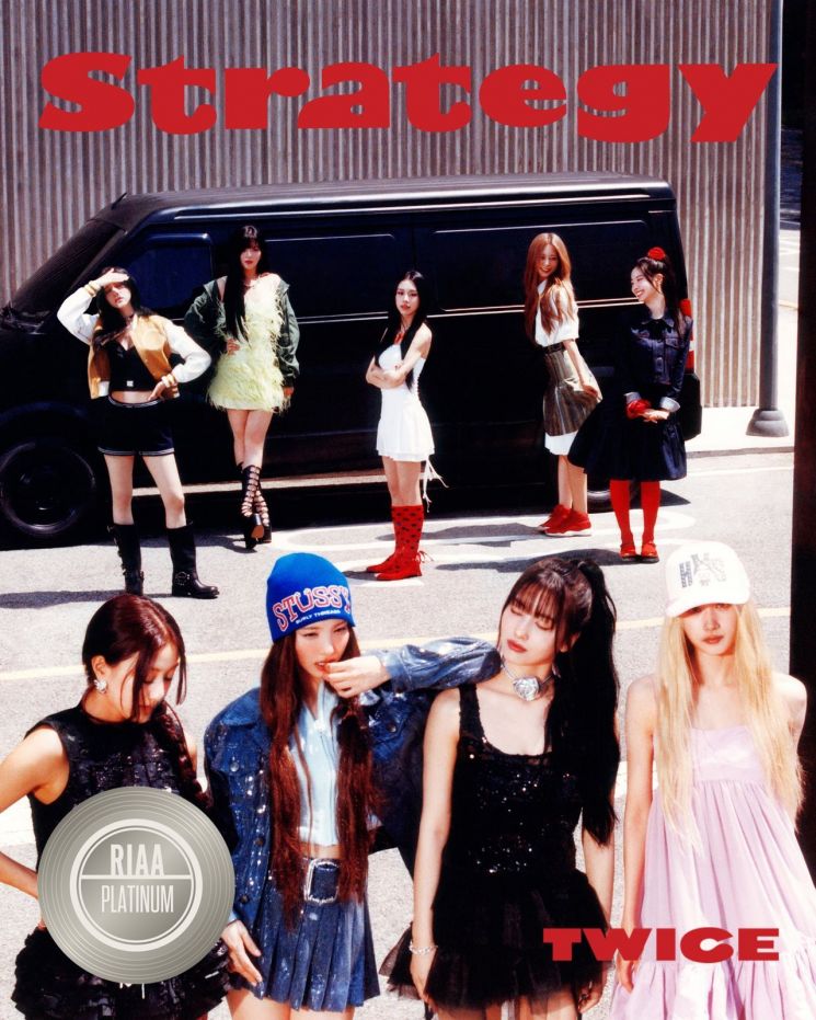 Twice Becomes First K-Pop Girl Group to Earn RIAA Platinum in the US