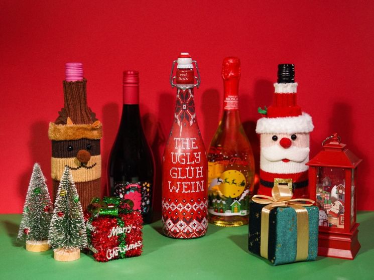 [오늘의신상]크리스마스 시즌 와인…"올해 성탄 선물은 이걸로 끝"