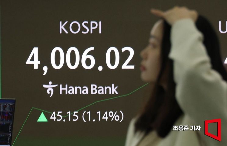 [포토] 미 증시 상승 마감, 코스피도 상승