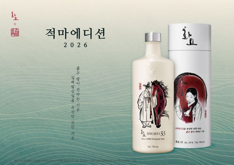 Today's New Product] 2026 New Year Limited Edition 'Hwayo 53 Red
