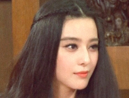 중국 배우 판빙빙. 온라인 커뮤니티 캡처