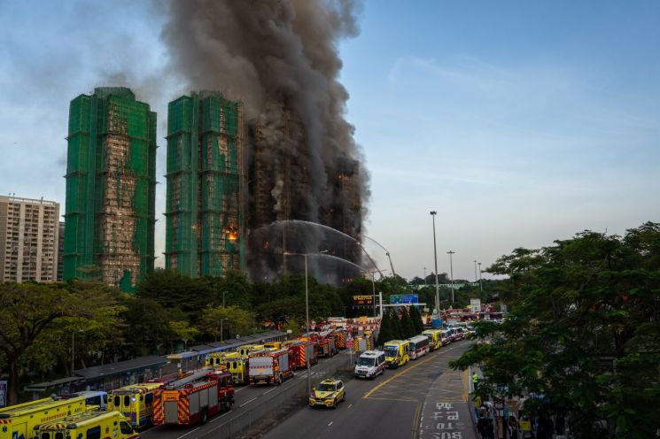 Xi Jinping Expresses Condolences and Sympathy to Victims of Hong Kong Fire