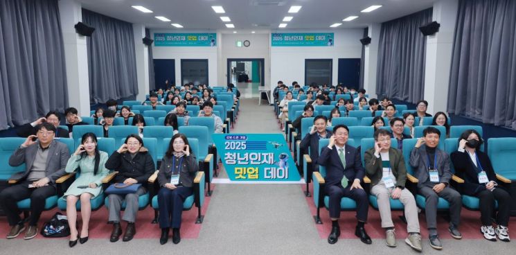 대전TP, 대전 지역 로봇·드론 기업과 청년 인재 연결